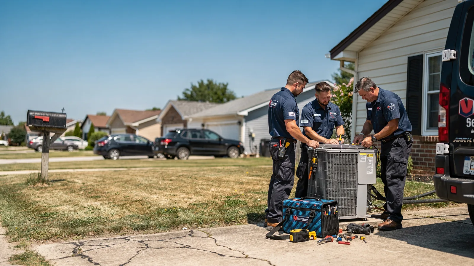 Hvac Repair in Healdsburg, CA near me